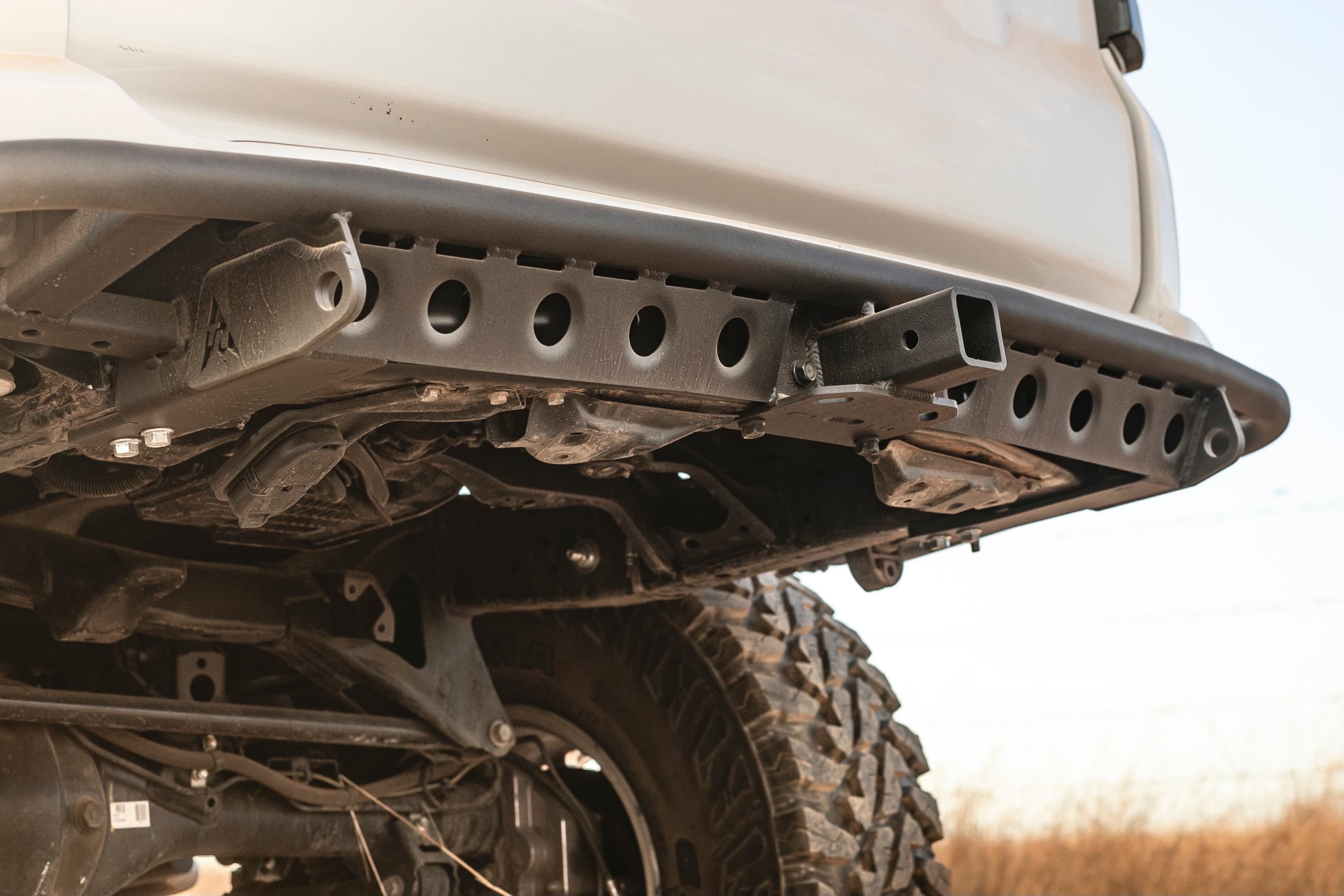 2010-2024 4Runner Hybrid Rear Bumper
