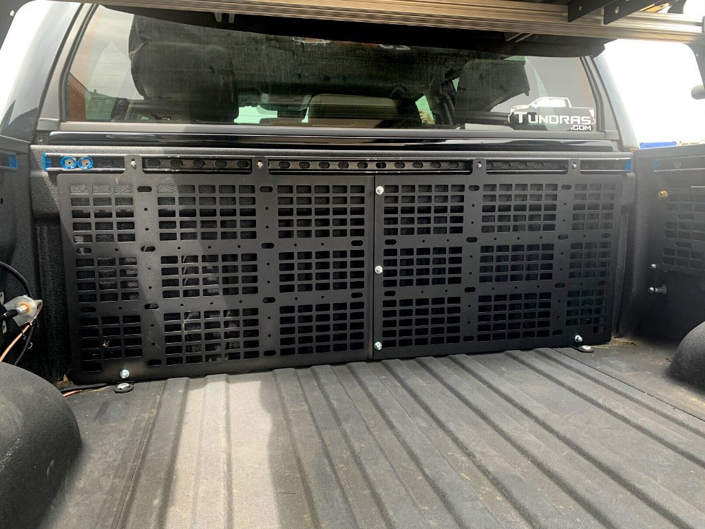 Cali Raised 14-21 Tundra Front Bed MOLLE System
