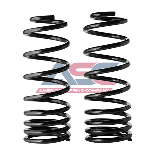 ASC4232 - 96-02 3rd Gen 4Runner 3" Lift Rear Springs (Plus Weight) - American Spring Company