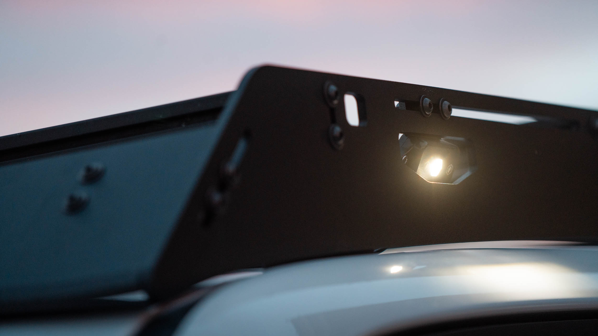 Sherpa Handle Light Brackets - Sherpa Equipment Company