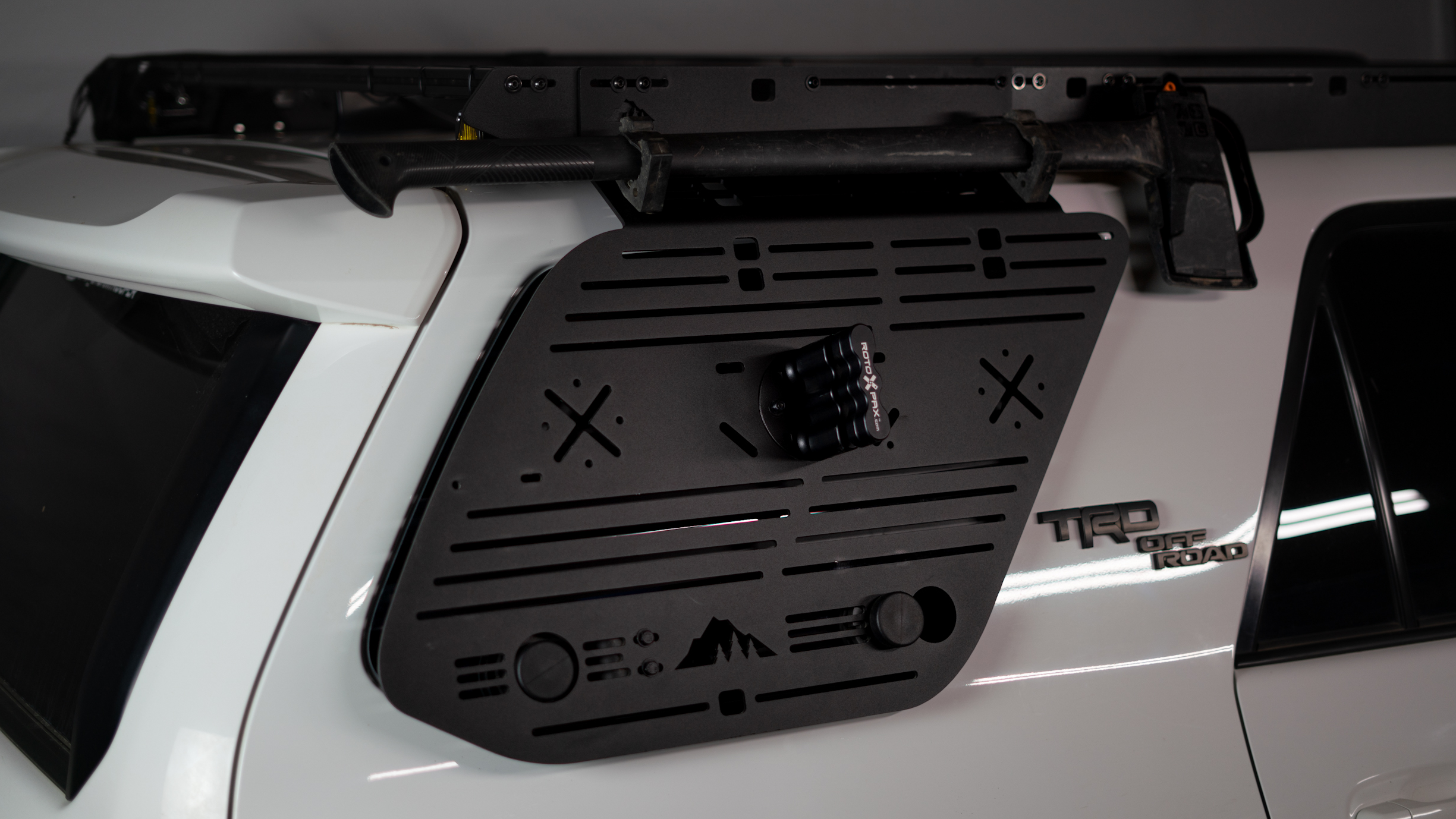 5th Gen 4Runner Window Panel - Sherpa Equipment Company