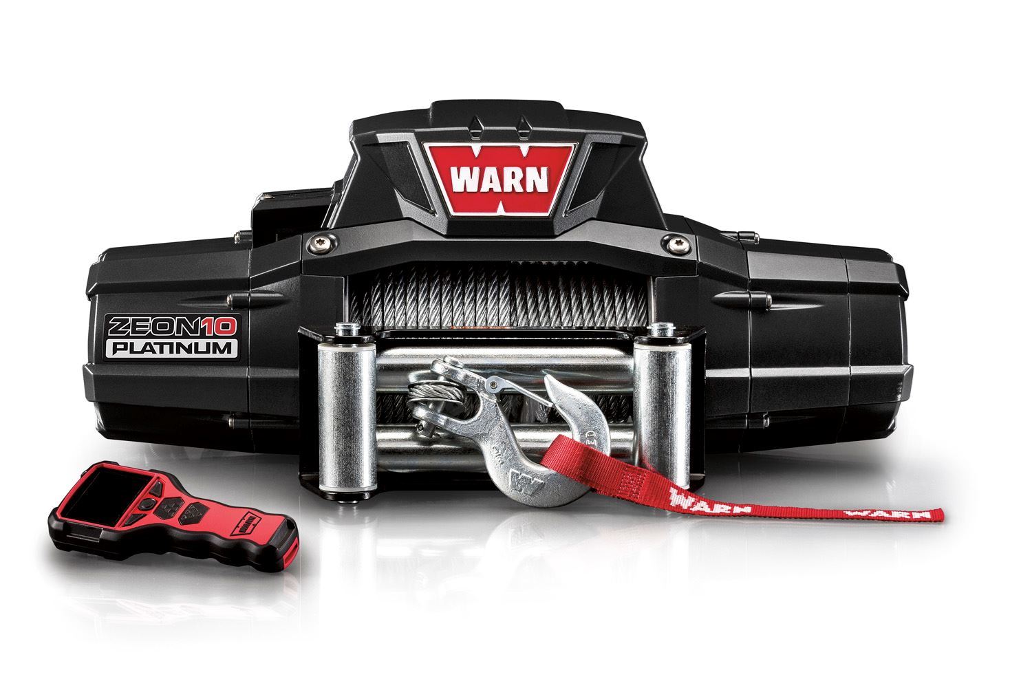 WARN Zeon 10 Platinum Electric 12V Winch