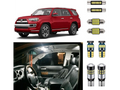 16pc LED Bulb Replacement Kit For 2010-2024 Toyota 4Runner