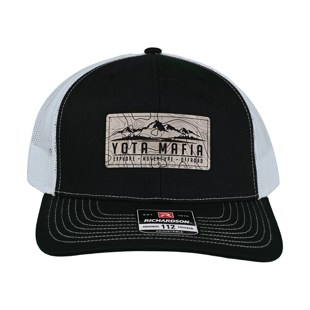 YM Classic Mountain Trucker – Black & White Edition