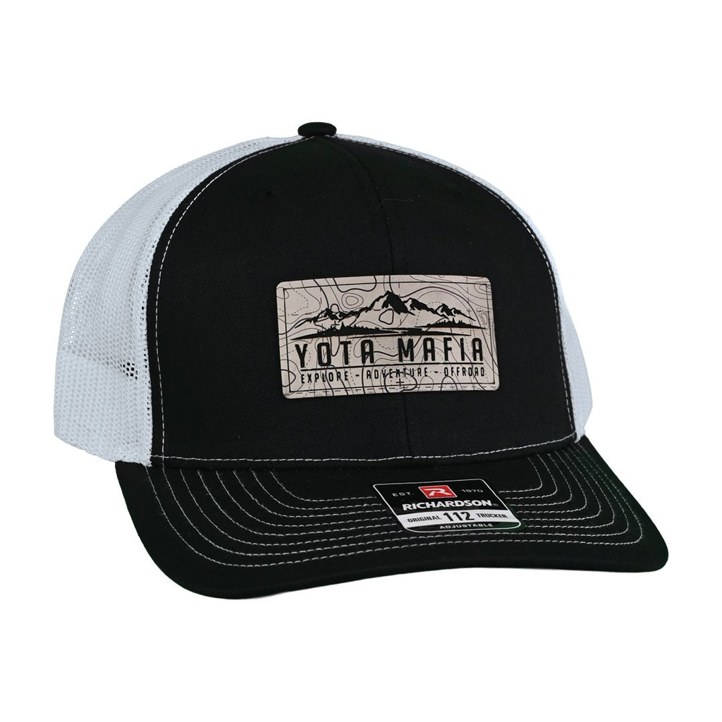 YM Classic Mountain Trucker – Black & White Edition