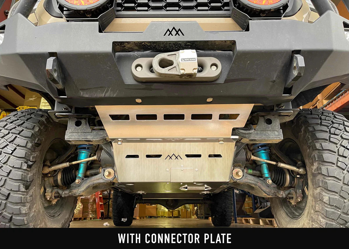 Backwoods Adventure Mods Tacoma (2005-2023) Aluminum Connector Skid Plate