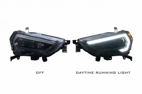 TOYOTA 4RUNNER (14-20): XB LED HEADLIGHTS (White / Amber DRL)