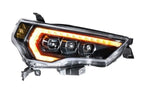 TOYOTA 4RUNNER (14-20): XB LED HEADLIGHTS (White / Amber DRL)