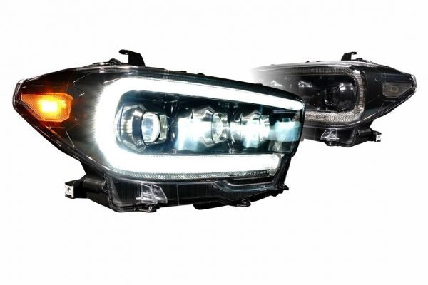 TOYOTA TACOMA (16-23): XB HYBRID LED HEADLIGHTS