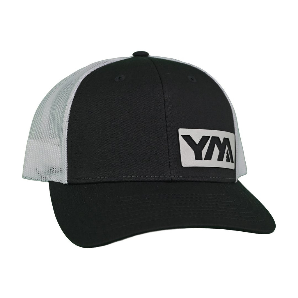 YM Block Logo Trucker Hat