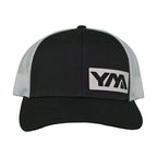 YM Block Logo Trucker Hat