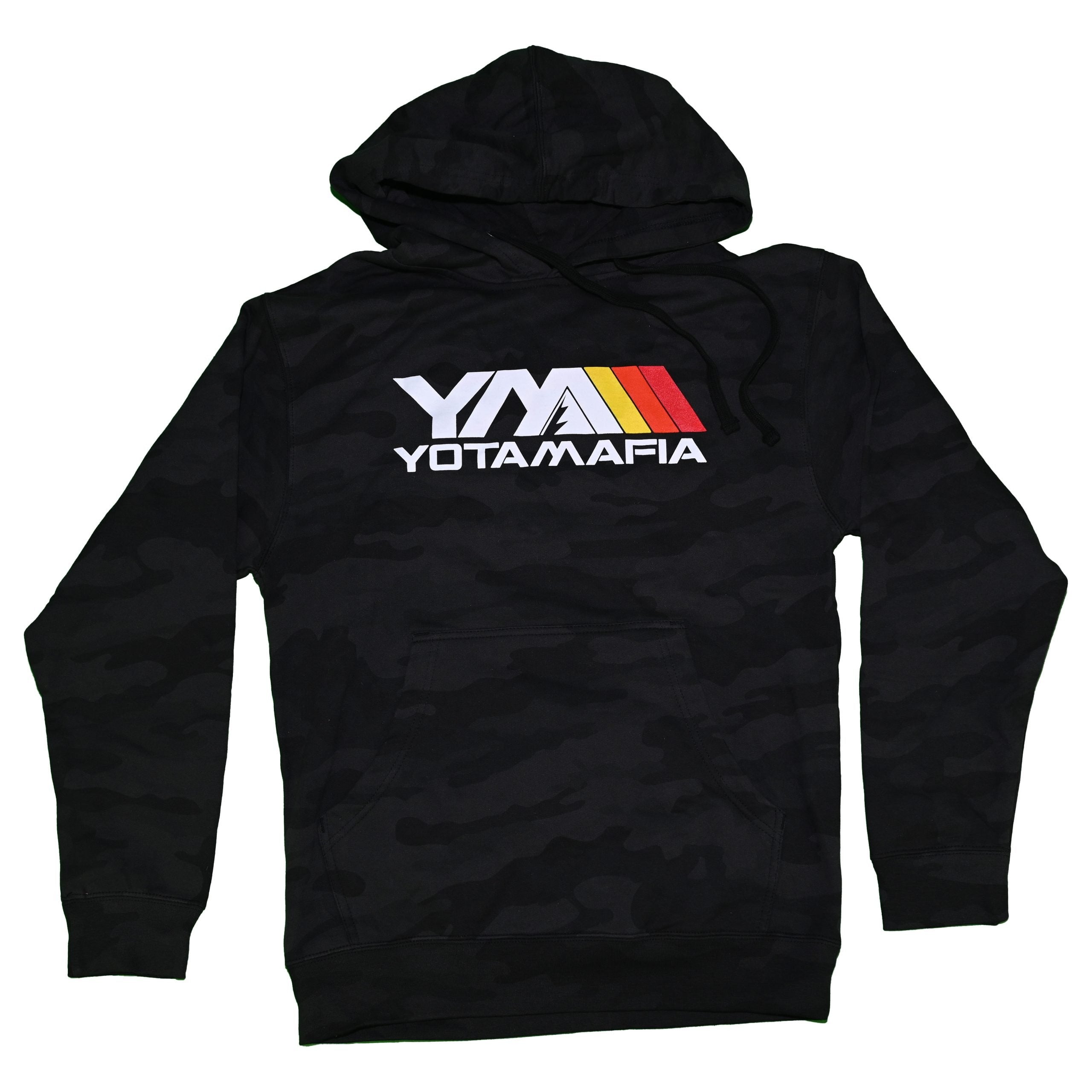 YM Black Camo Hoodie