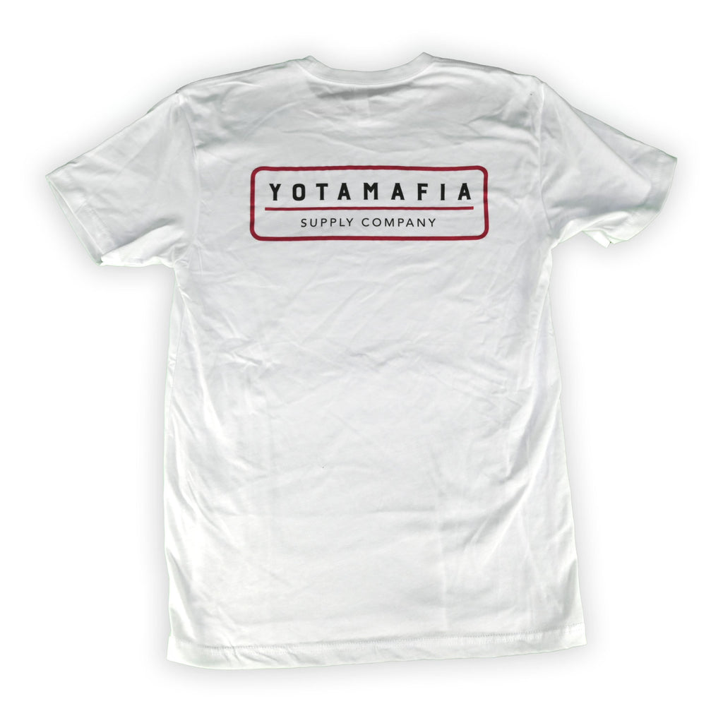 Yotamafia Supply Co. Tee White