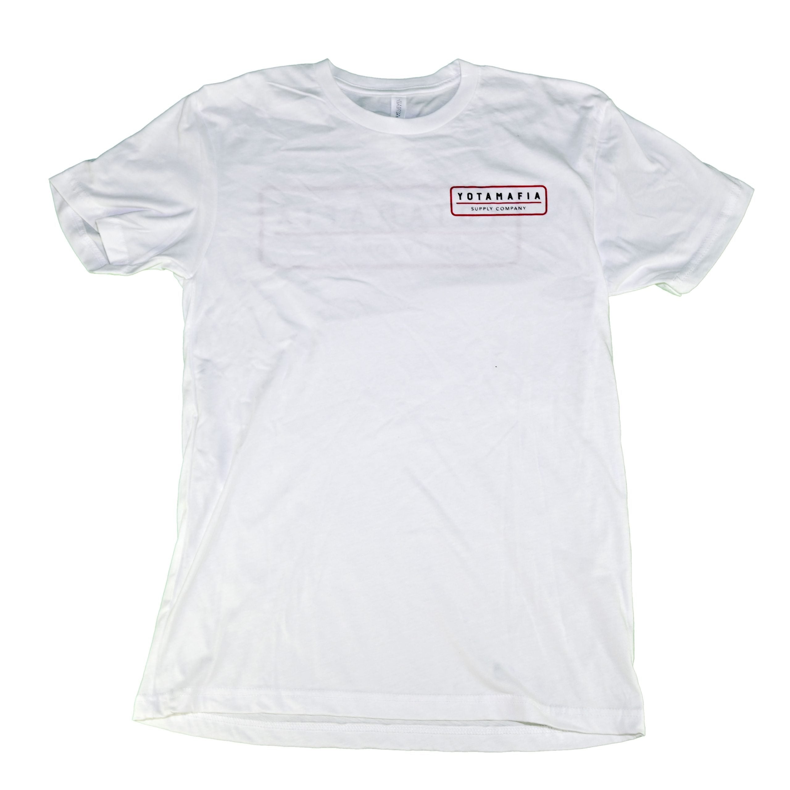 Yotamafia Supply Co. Tee White