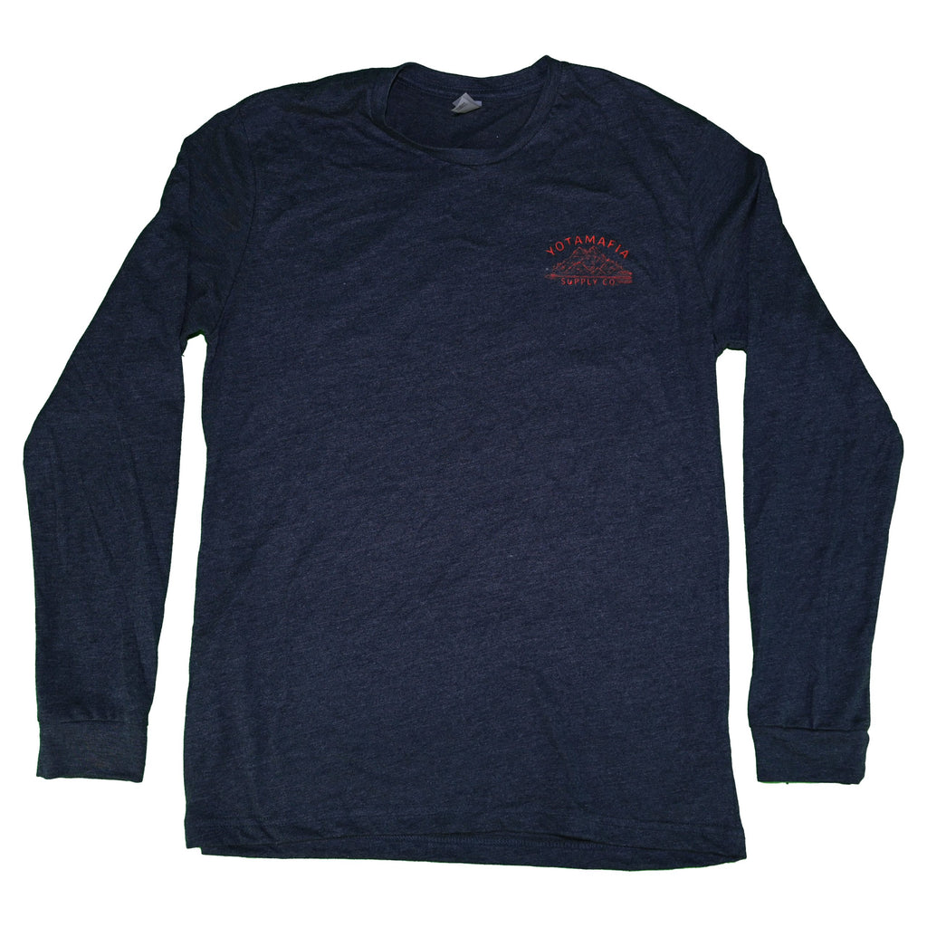 Yotamafia Supply Co. Long Sleeve Arrow Tee
