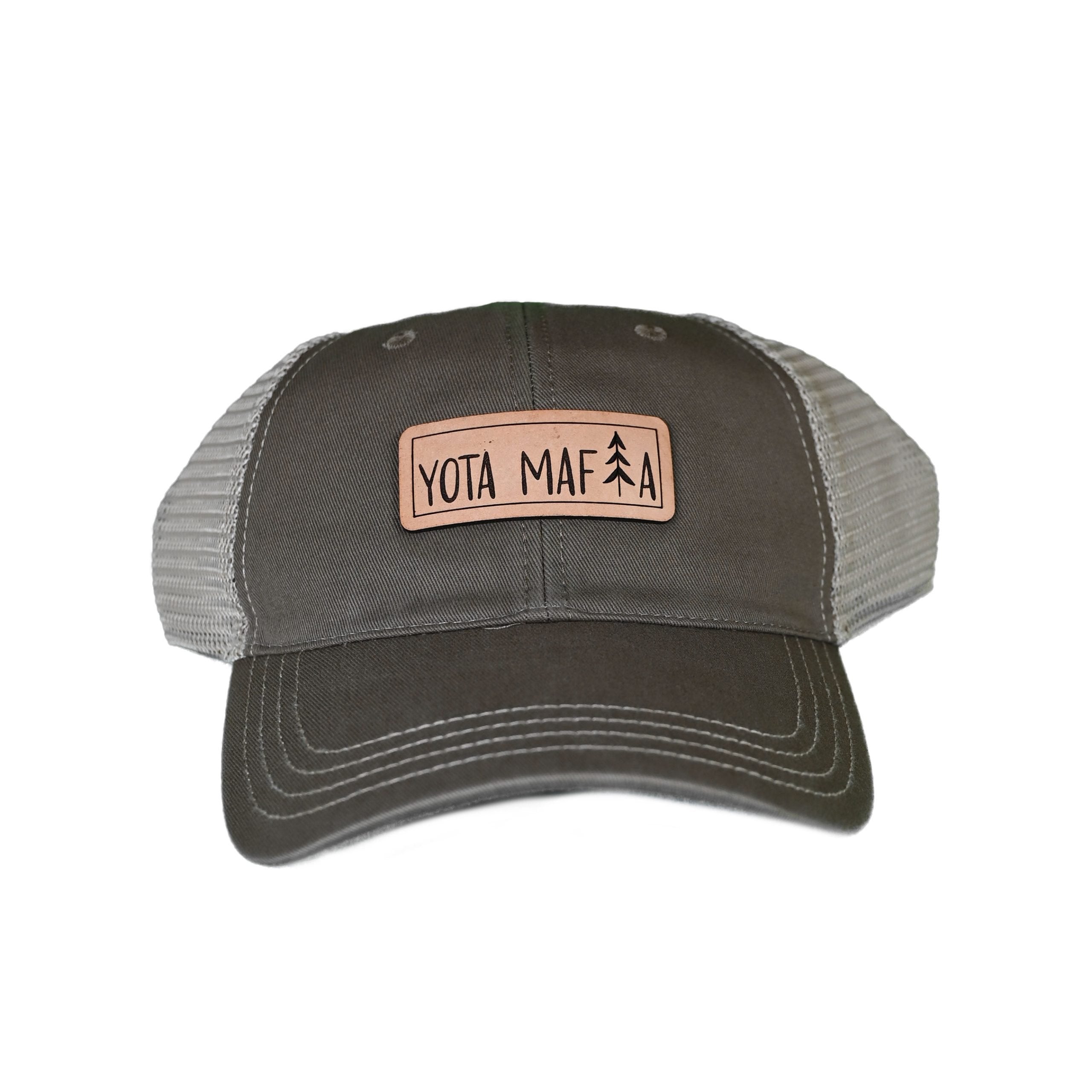 YM Tree Relaxed Fit Trucker Hat