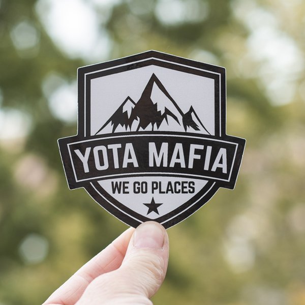 YOTA MAFIA BADGE SUBDUED DECAL