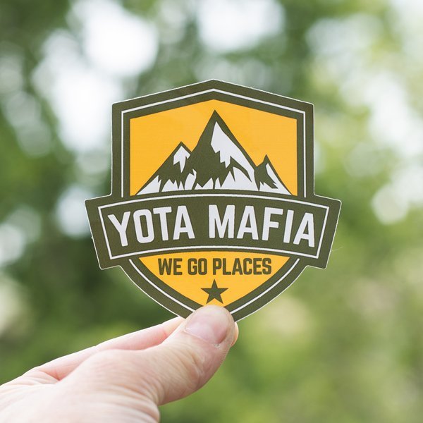 YOTA MAFIA BADGE COLOR DECAL