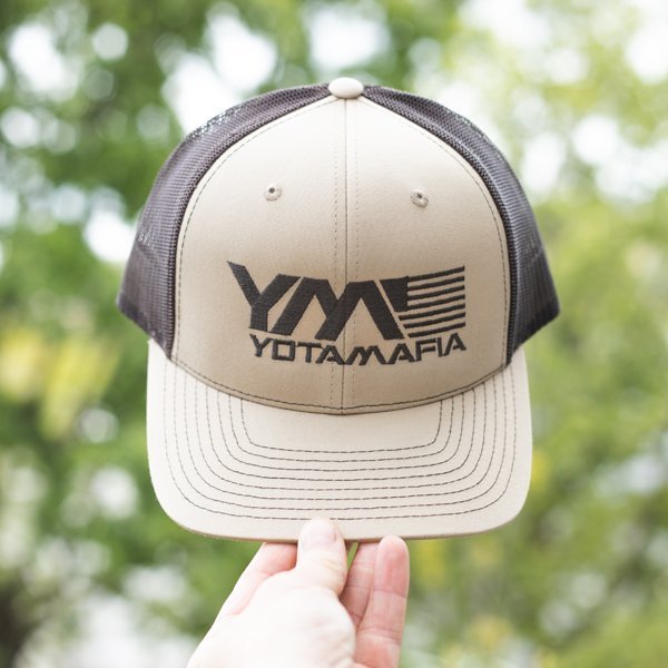 YM FLAG EMBROIDERED HAT