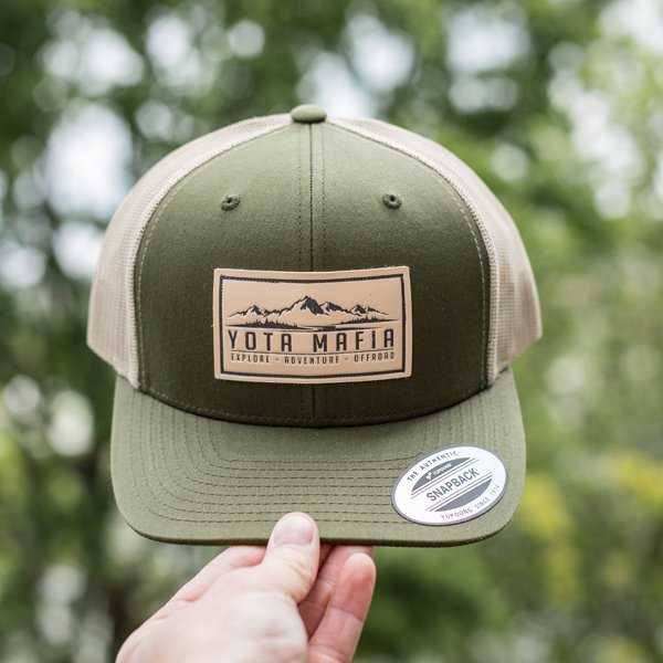YM Foothills Trucker Hat | Green