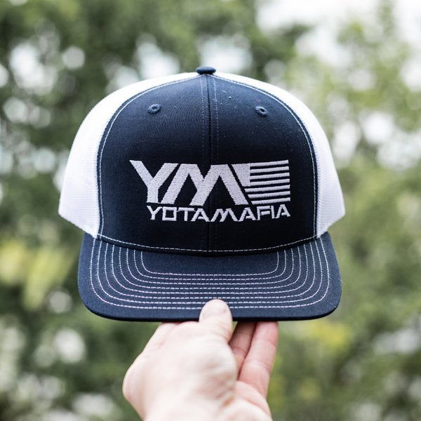 YM FLAG EMBROIDERED HAT