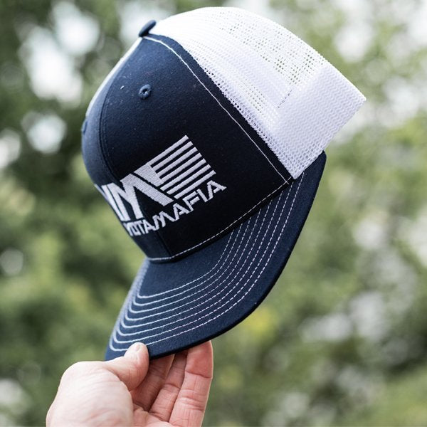 YM FLAG EMBROIDERED HAT