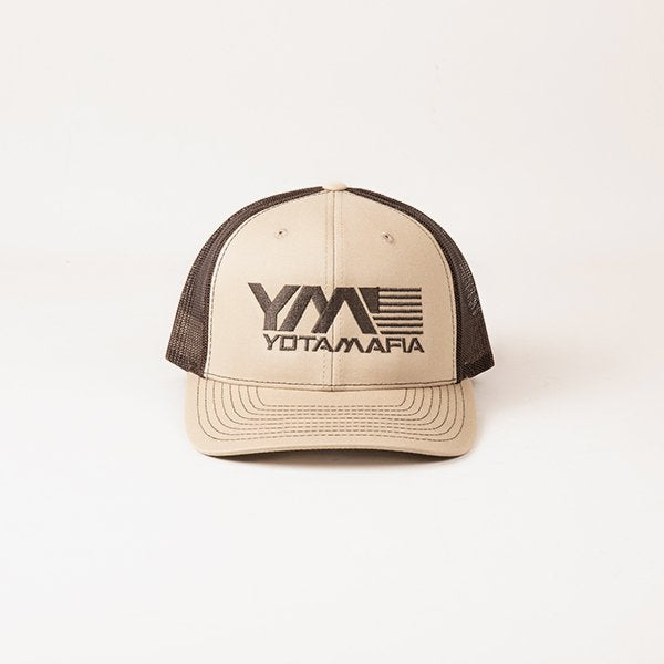 YM FLAG EMBROIDERED HAT