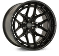 Vossen HFX-1 Hybrid Forged Wheel | 6x139.7 | Satin Black