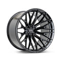 Vossen HFX-6 Hybrid Forged Wheel | 6x139.7 | Gloss Black
