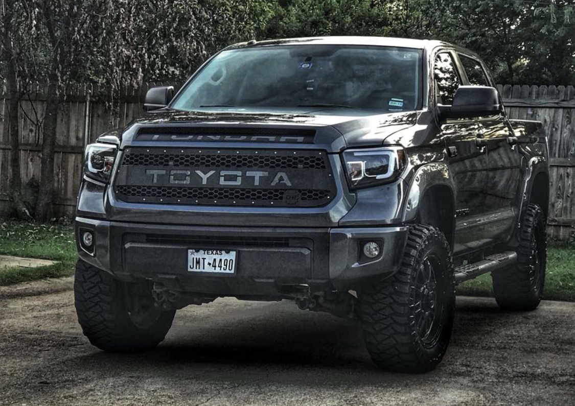 DB Customz 2nd Gen Tundra Grille Insert (2014 - 2019)