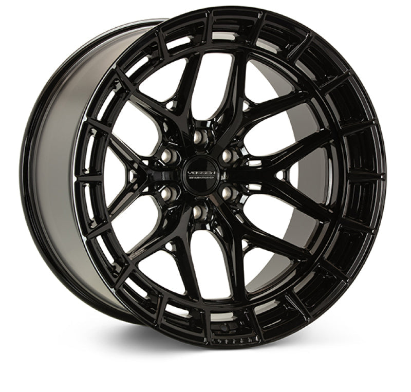 Vossen HFX-1 Hybrid Forged Wheel | 6x139.7 | Gloss Black