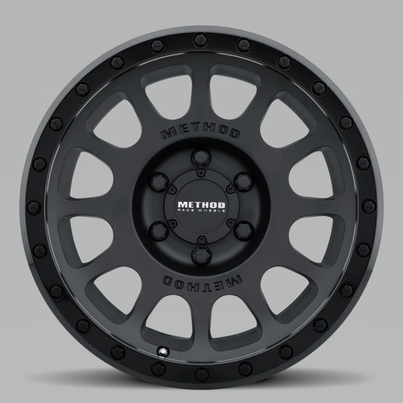 Method MR305 NV 17x8.5 Double Black wheel for Toyota Tacoma 2016-2023