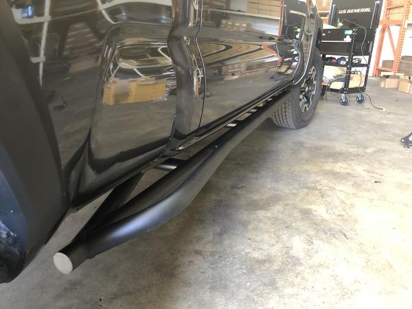Cali Raised |  2005 - 23 Tacoma Trail Edition Rock Sliders