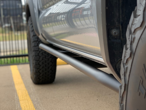 Cali Raised |  2005 - 23 Tacoma Trail Edition Rock Sliders