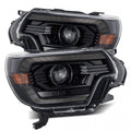 2nd Gen Tacoma (12-15) PRO-Series LED Projector Headlights Alpha-Black