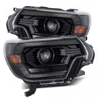 2nd Gen Tacoma (12-15) PRO-Series LED Projector Headlights Alpha-Black