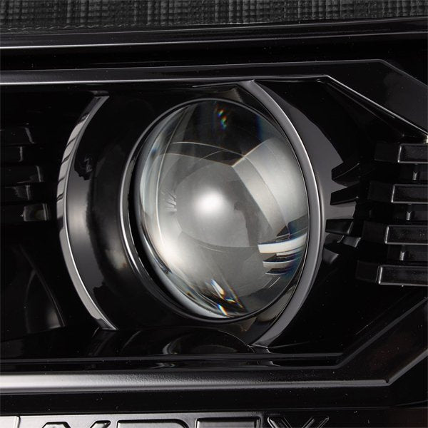 2nd Gen Tacoma (12-15) PRO-Series LED Projector Headlights Alpha-Black
