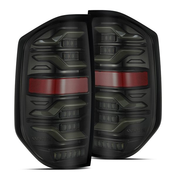 2nd Gen Tundra (14-21) LUXX-Series LED Tail Lights Alpha-Black