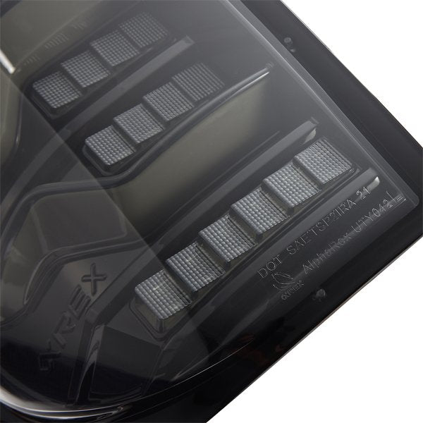 2nd Gen Tundra (14-21) LUXX-Series LED Tail Lights Alpha-Black