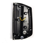 2nd Gen Tundra (14-21) LUXX-Series LED Tail Lights Black-Red