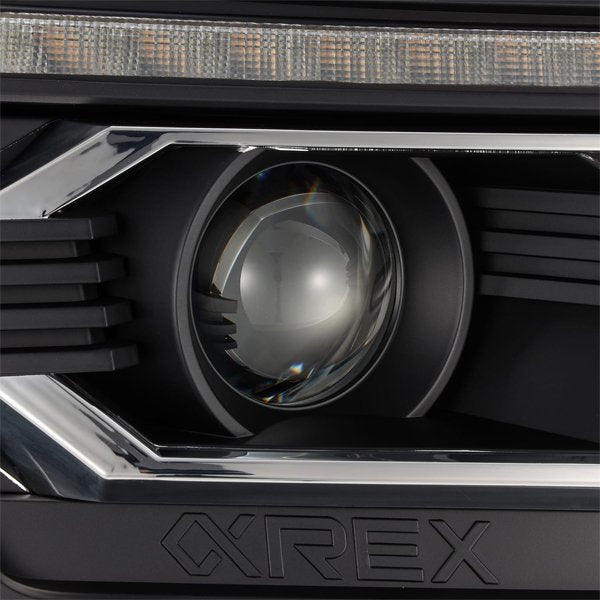 2nd Gen Tacoma (12-15) LUXX-Series LED Projector Headlights Black