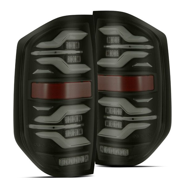 2nd Gen Tundra (14-21) LUXX-Series LED Tail Lights Black