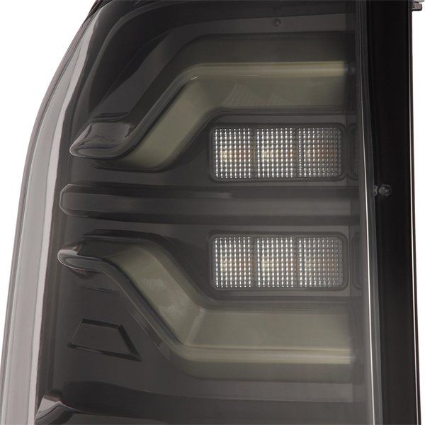 2nd Gen Tundra (14-21) LUXX-Series LED Tail Lights Black
