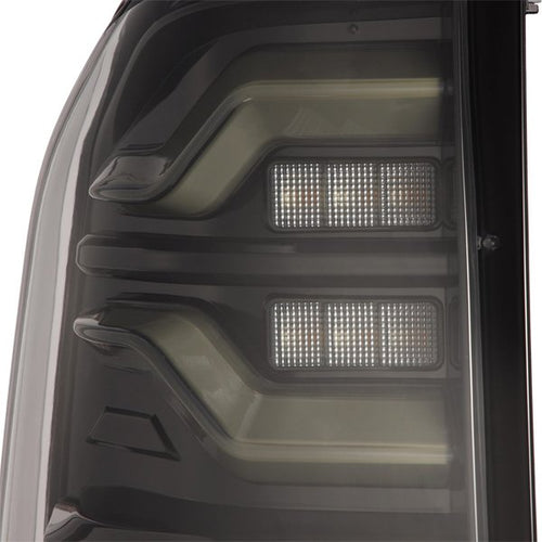 2nd Gen Tundra (14-21) LUXX-Series LED Tail Lights Black