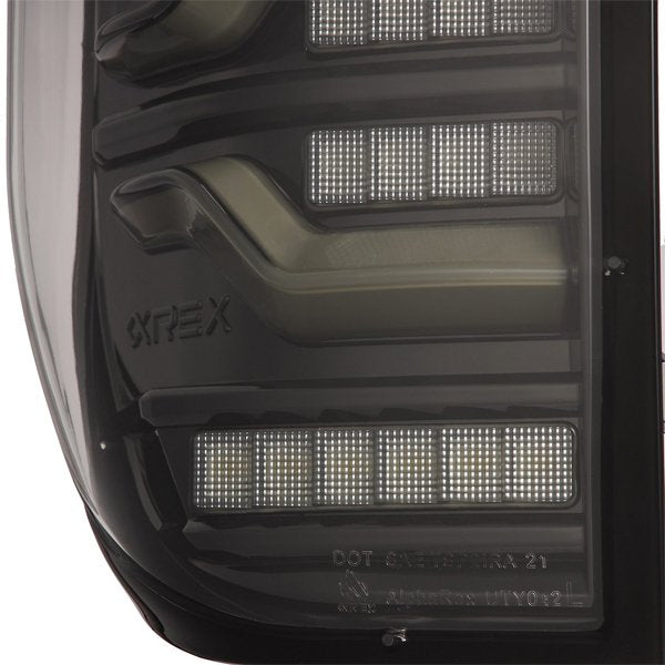 2nd Gen Tundra (14-21) LUXX-Series LED Tail Lights Black