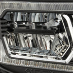 2nd Gen Tacoma (05-11) LUXX-Series LED Crystal Headlights Black