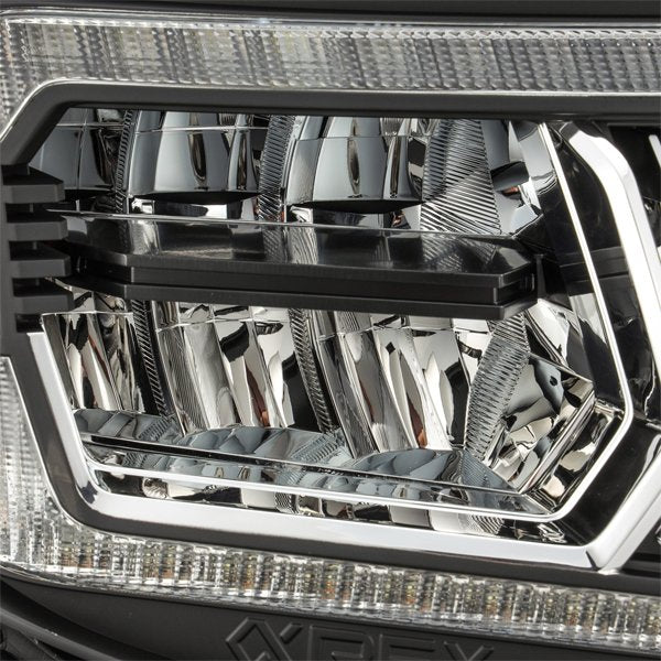 2nd Gen Tacoma (05-11) LUXX-Series LED Crystal Headlights Black