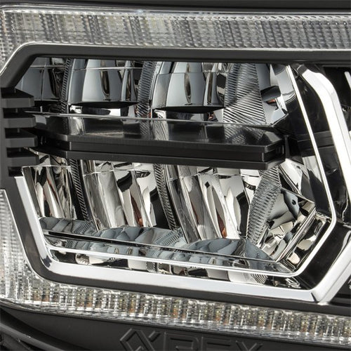 2nd Gen Tacoma (05-11) LUXX-Series LED Crystal Headlights Black