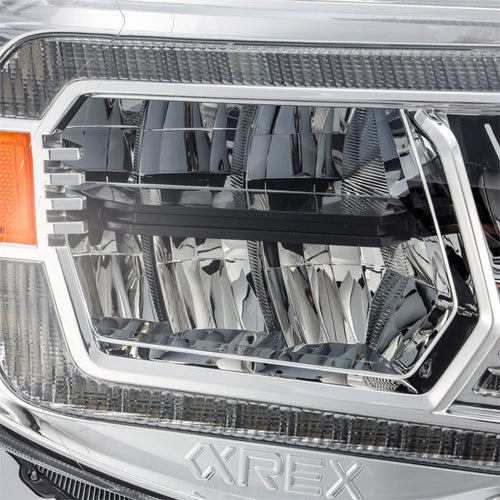 2nd Gen Tacoma (05-11) LUXX-Series LED Crystal Headlights Chrome