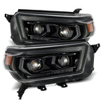 5th Gen 4Runner (10-13) PRO-Series Projector Headlights Alpha-Black